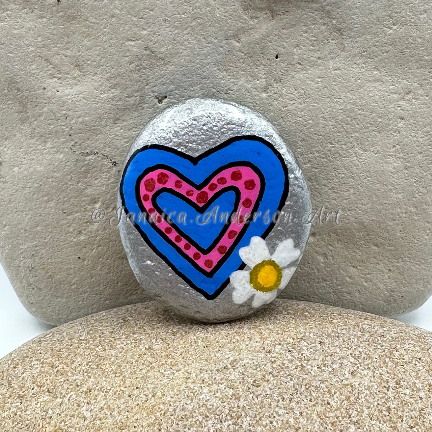 Stone Fridge Magnet-317