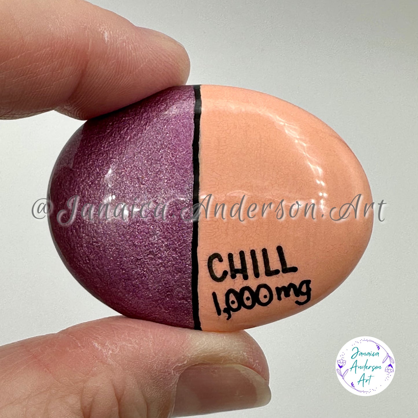 Stone Fridge Magnet-301