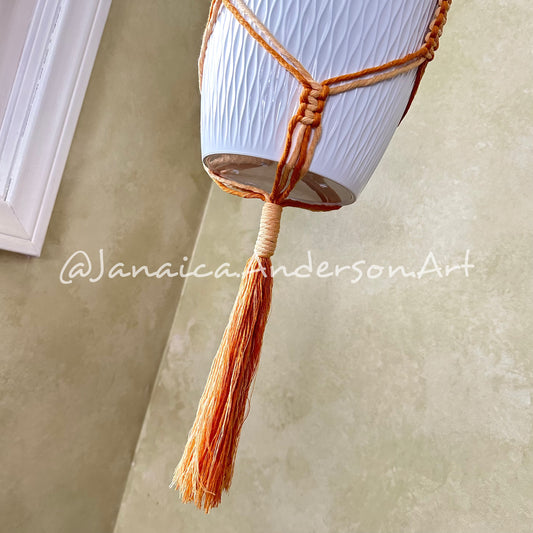 Macramé Plant Hanger No.36