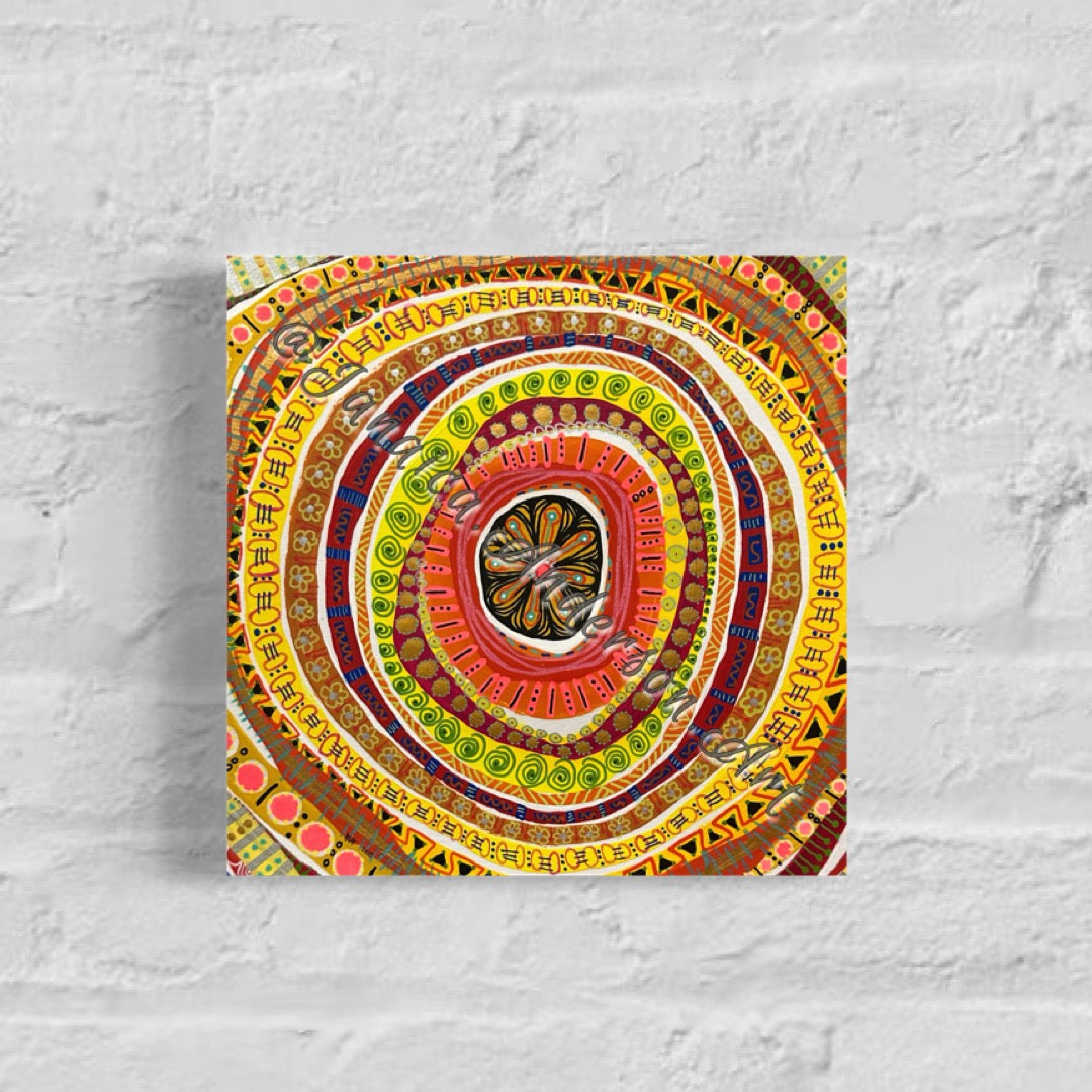 Messy Mandala No.2