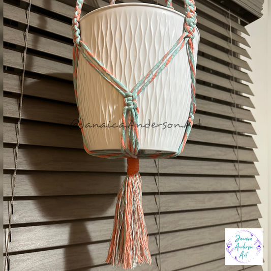 Macramé Plant Hanger No.26
