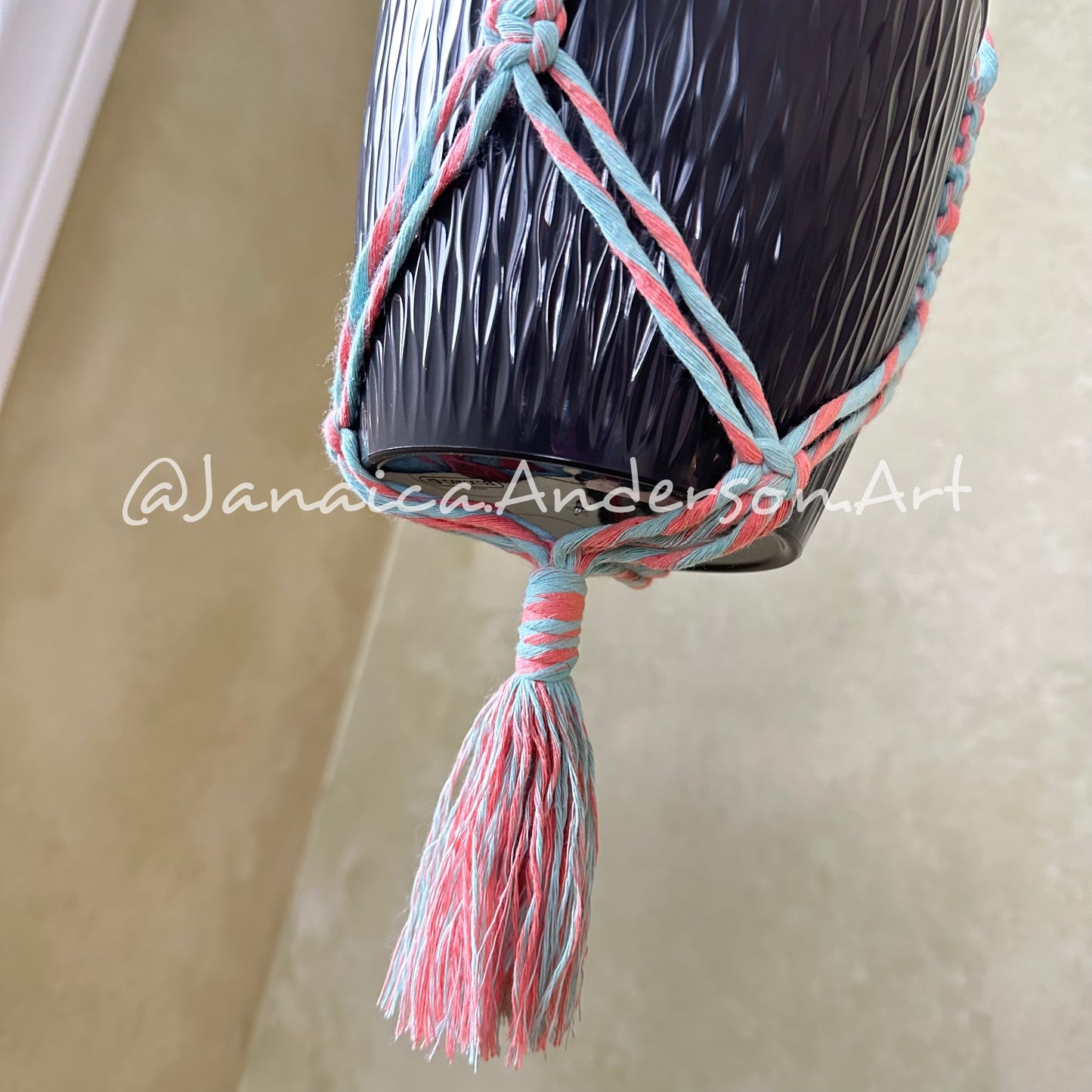 Macramé Plant Hanger No.34