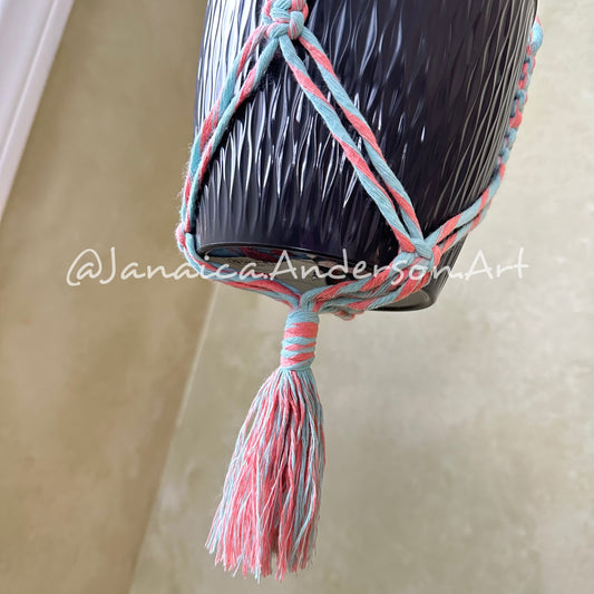 Macramé Plant Hanger No.34