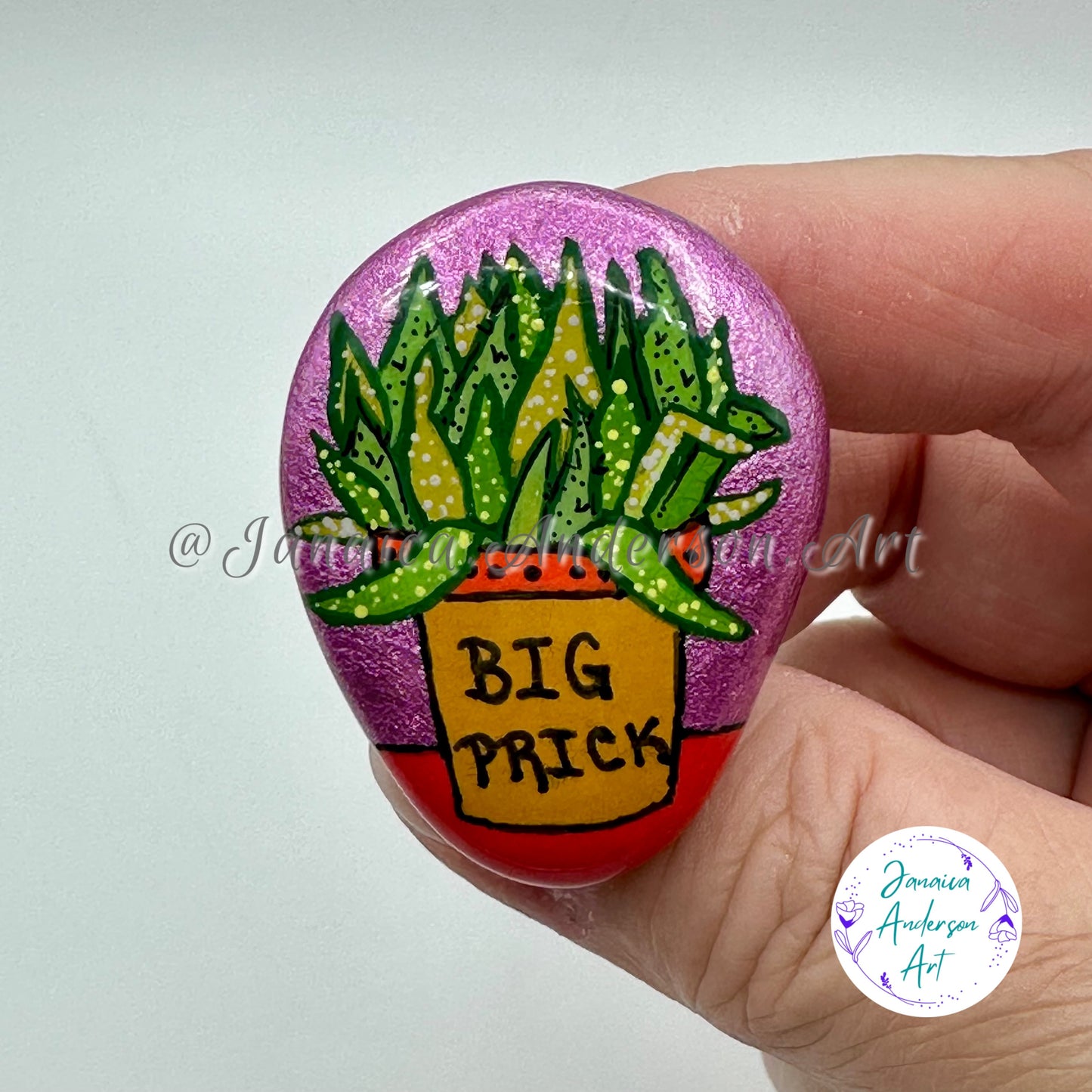 Stone Fridge Magnet-320