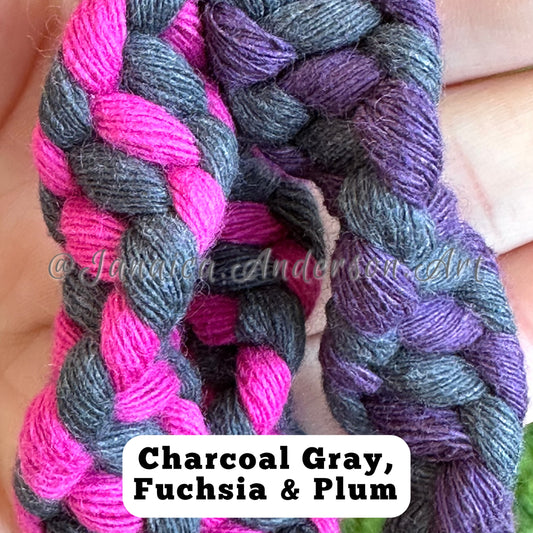 Macramé Plant Hanger Lg.23