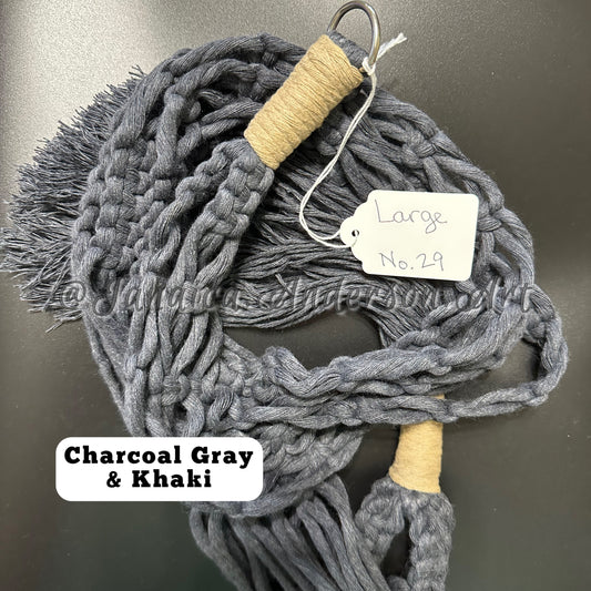 Macramé Plant Hanger Lg.29