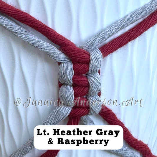 Macramé Plant Hanger Sm.47