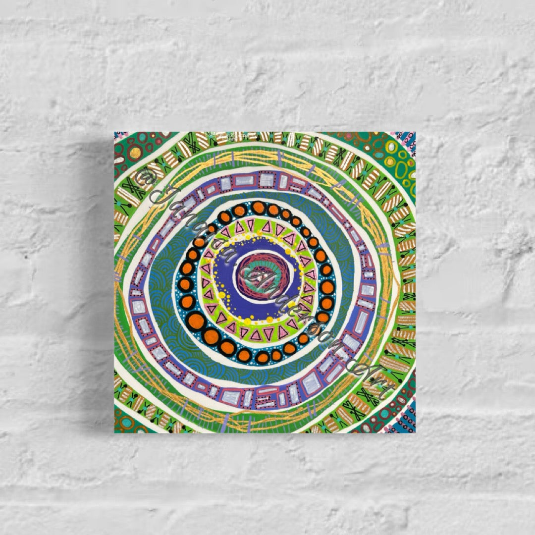 Messy Mandala No.1