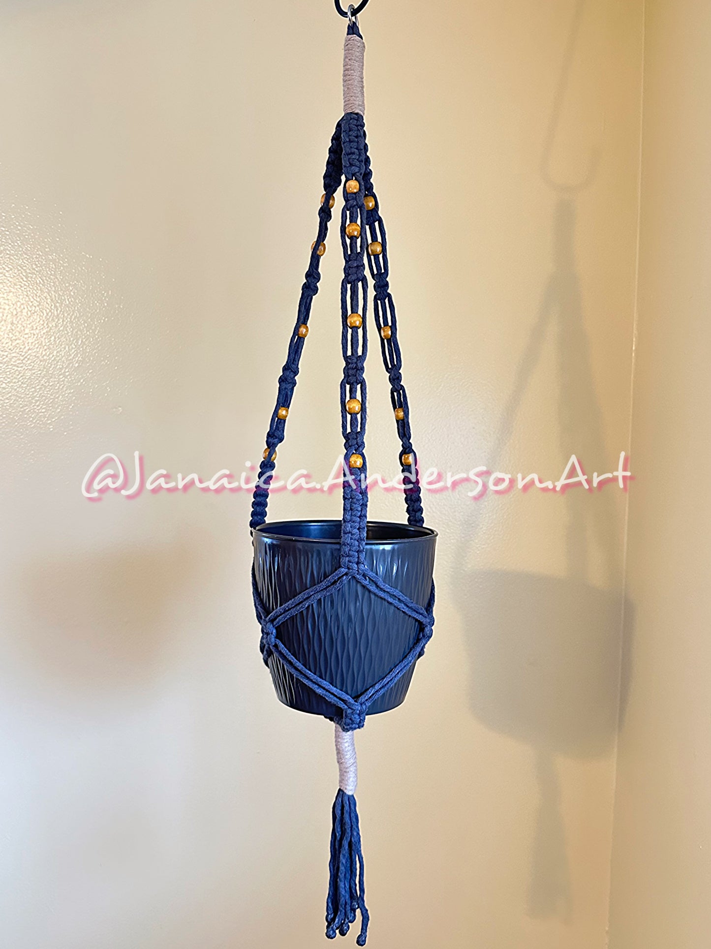 Macramé Plant Hanger Sm.6