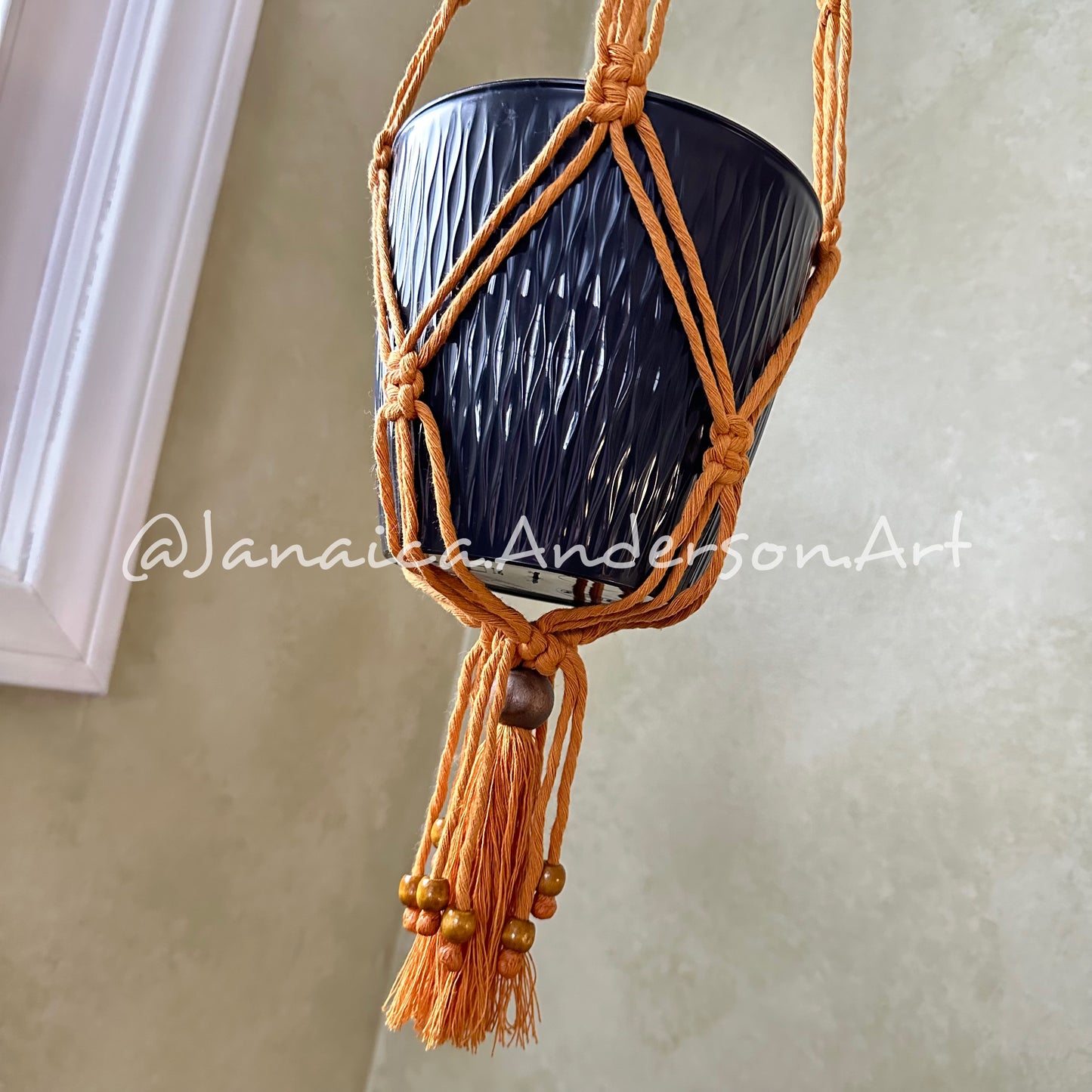 Macramé Plant Hanger No.33