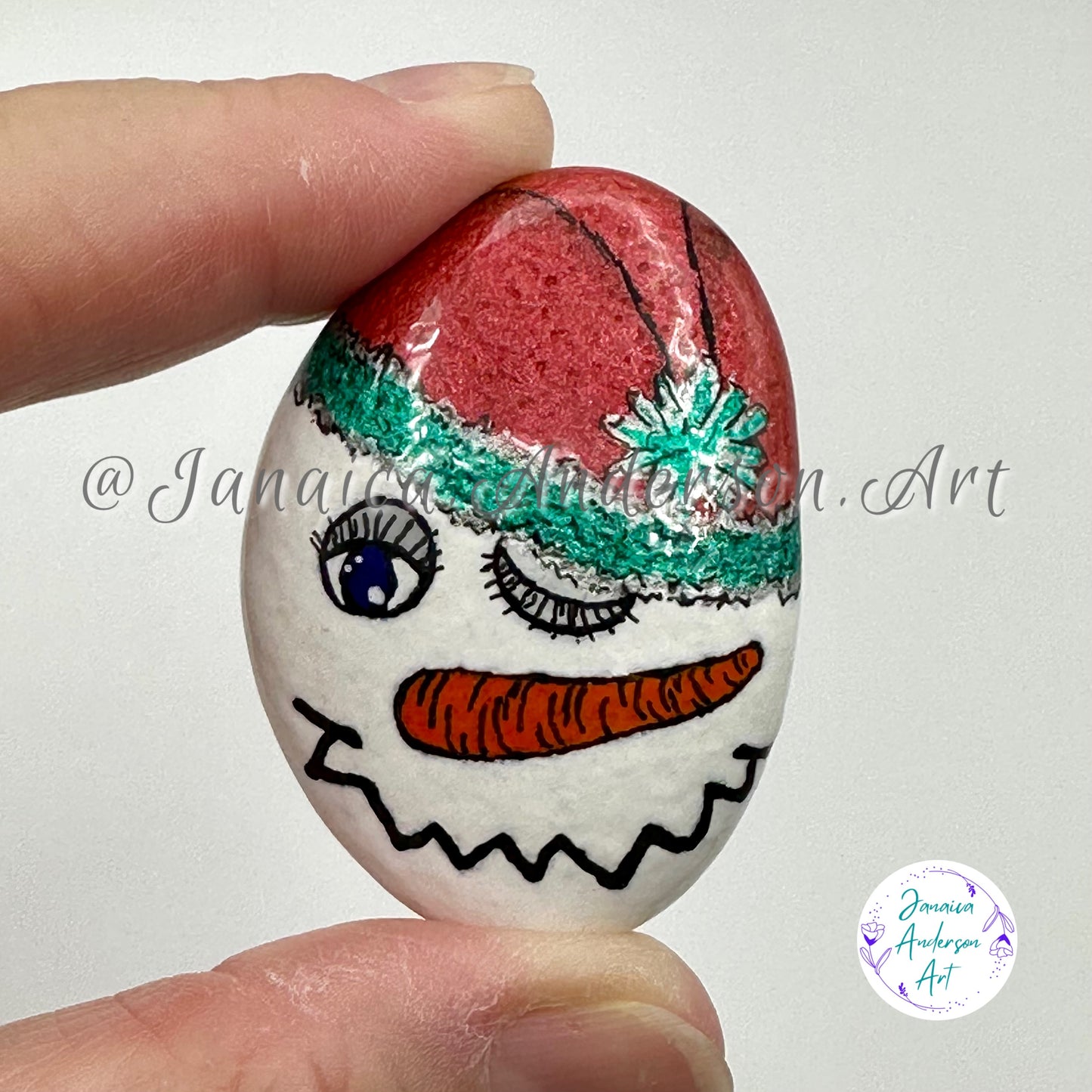 Stone Fridge Magnet-300