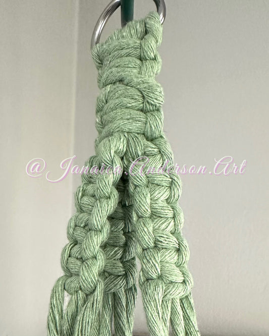 Macramé Plant Hanger LONG-Sm.29