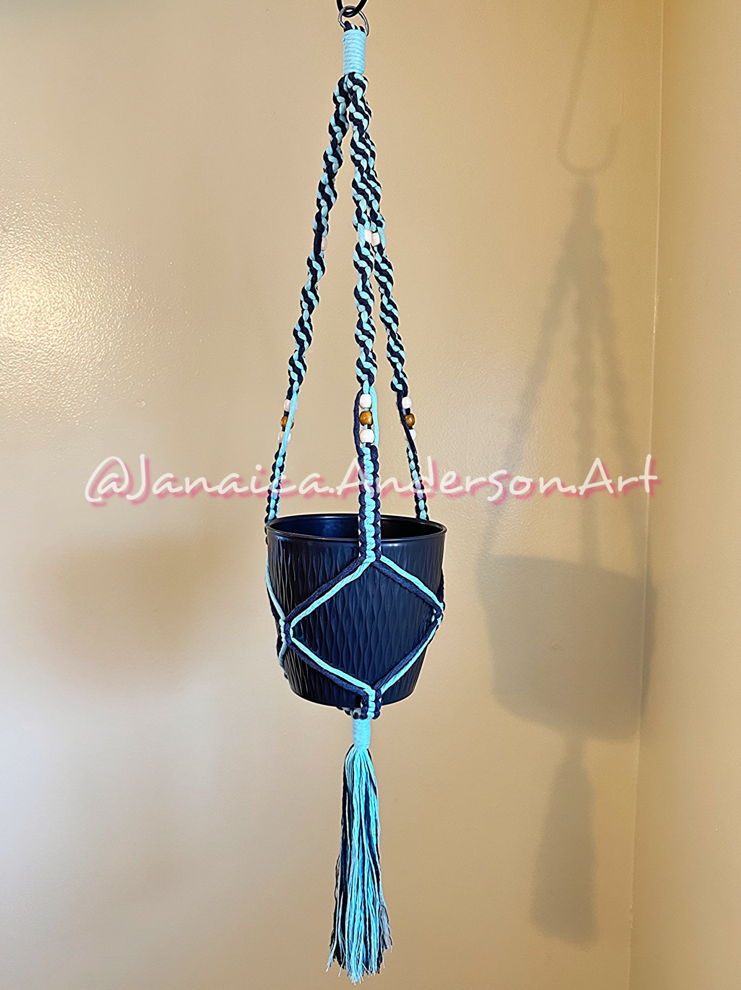 Macramé Plant Hanger Sm.7