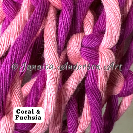 Macramé Plant Hanger Sm.59