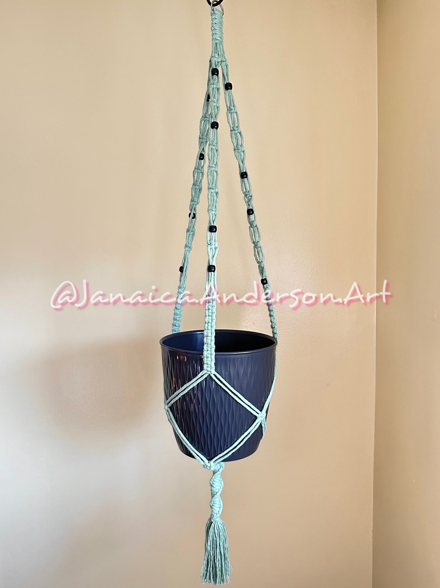 Macramé Plant Hanger Lg.5