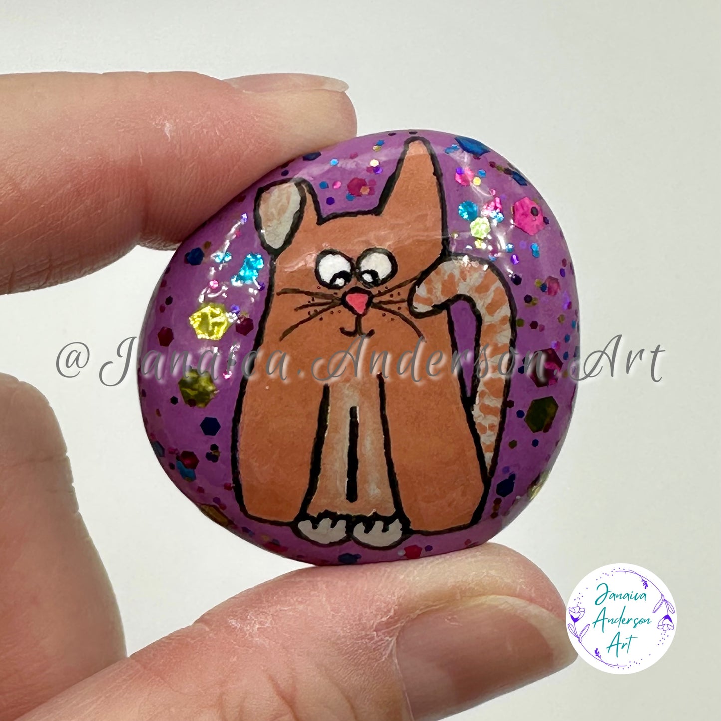 Stone Fridge Magnet-298