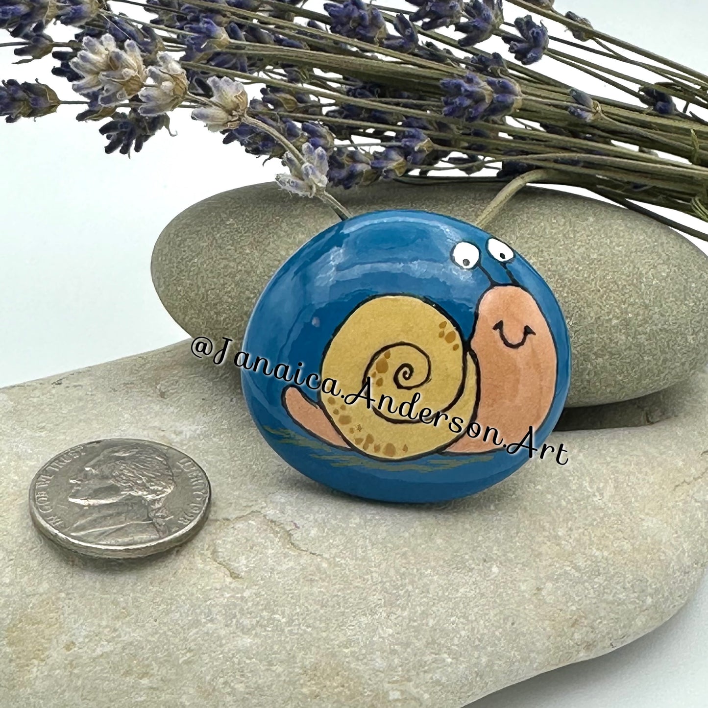 Stone Fridge Magnet-324