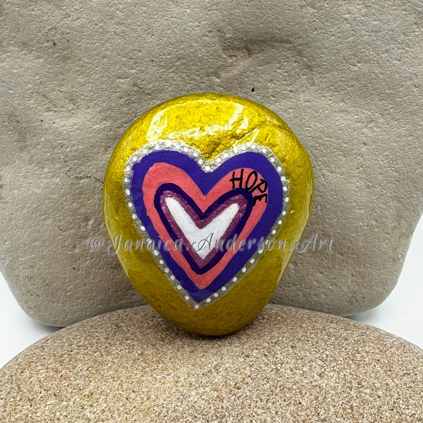 Stone Fridge Magnet-316