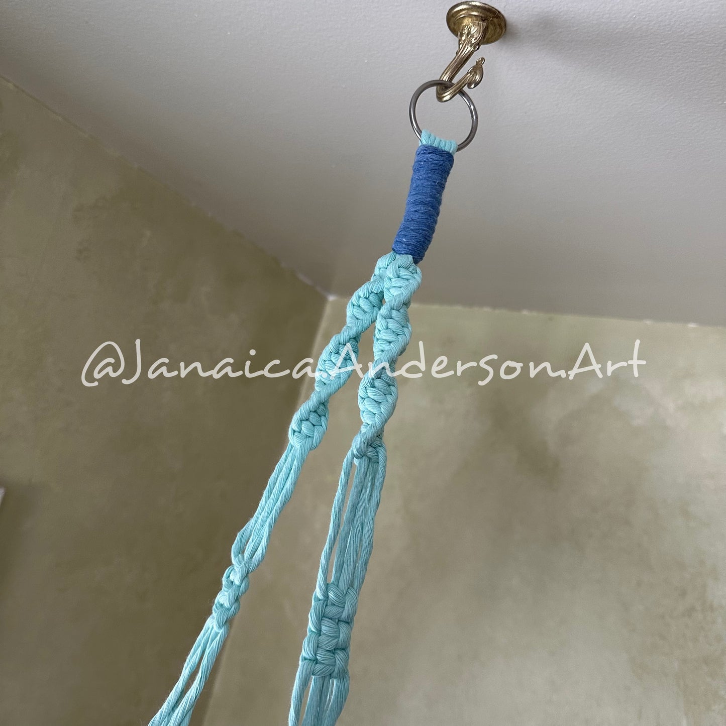 Macramé Plant Hanger No.35