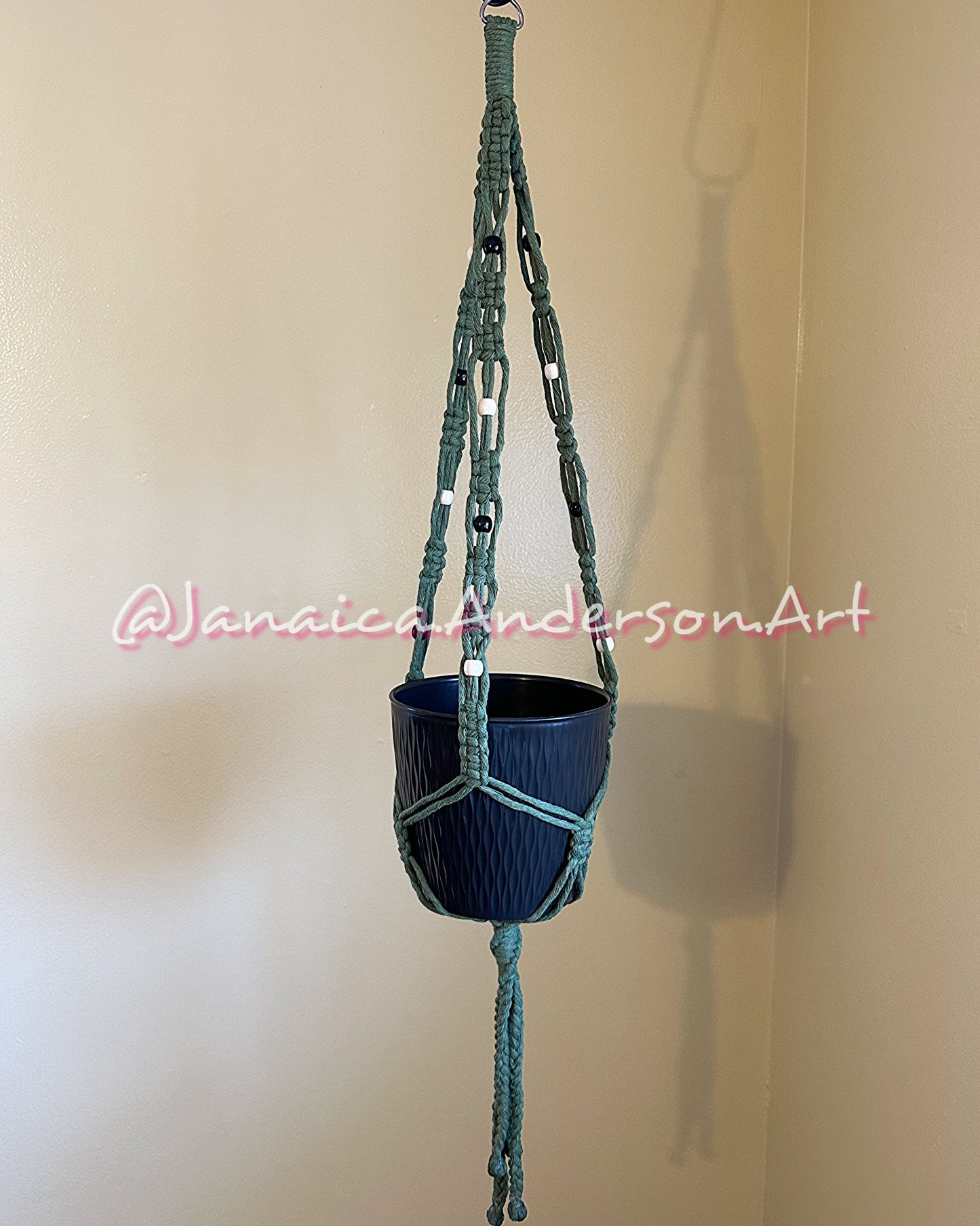 Macramé Plant Hanger Sm.2