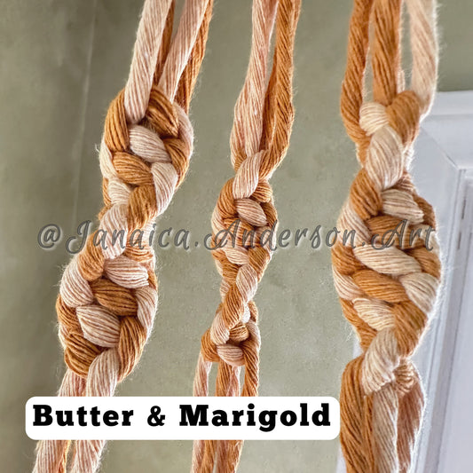 Macramé Plant Hanger LONG-Sm.68