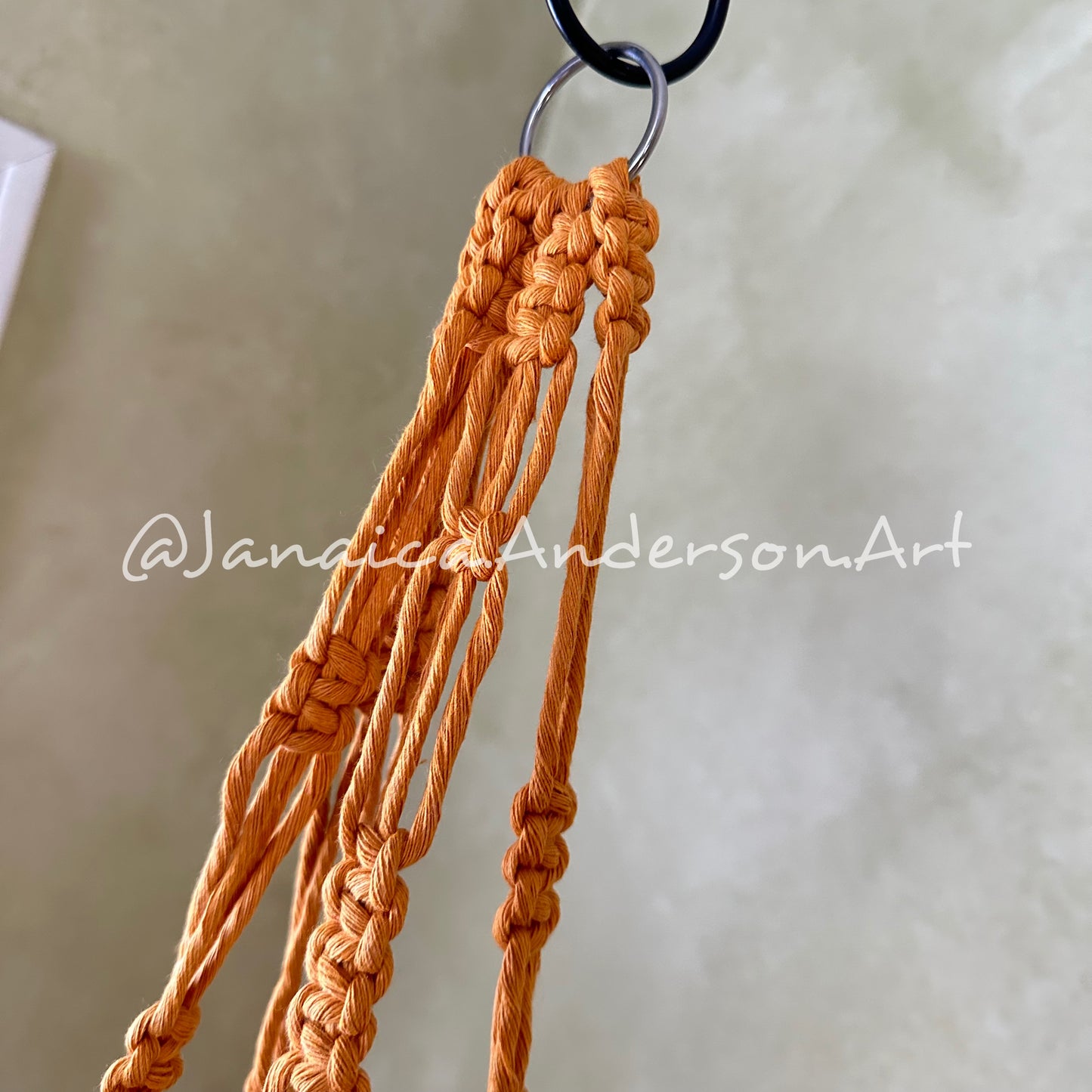 Macramé Plant Hanger No.33