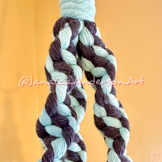 Macramé Plant Hanger Sm.7