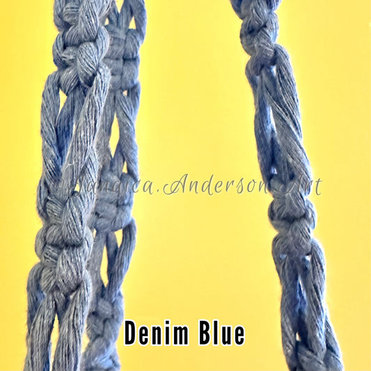 Macramé Plant Hanger LONG-Sm.42