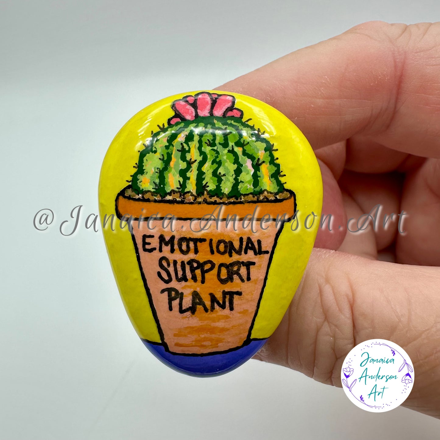 Stone Fridge Magnet-306