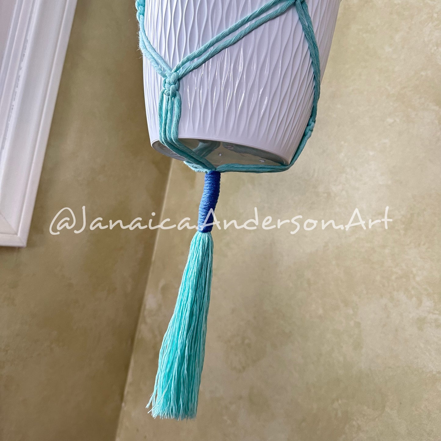 Macramé Plant Hanger No.35