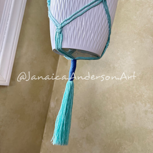 Macramé Plant Hanger No.35