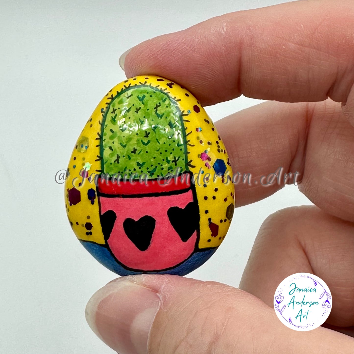 Stone Fridge Magnet-304