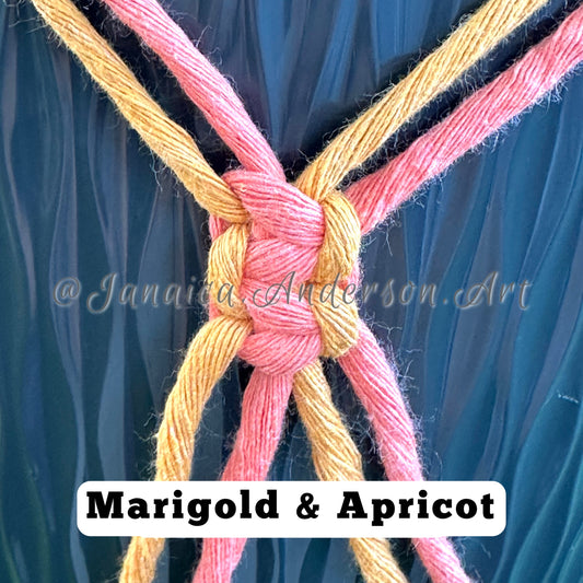 Macramé Plant Hanger Lg.22