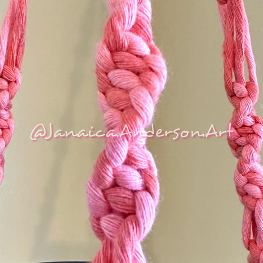 Macramé Plant Hanger Sm.5