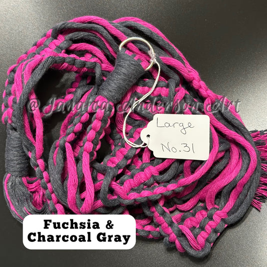 Macramé Plant Hanger Lg.31