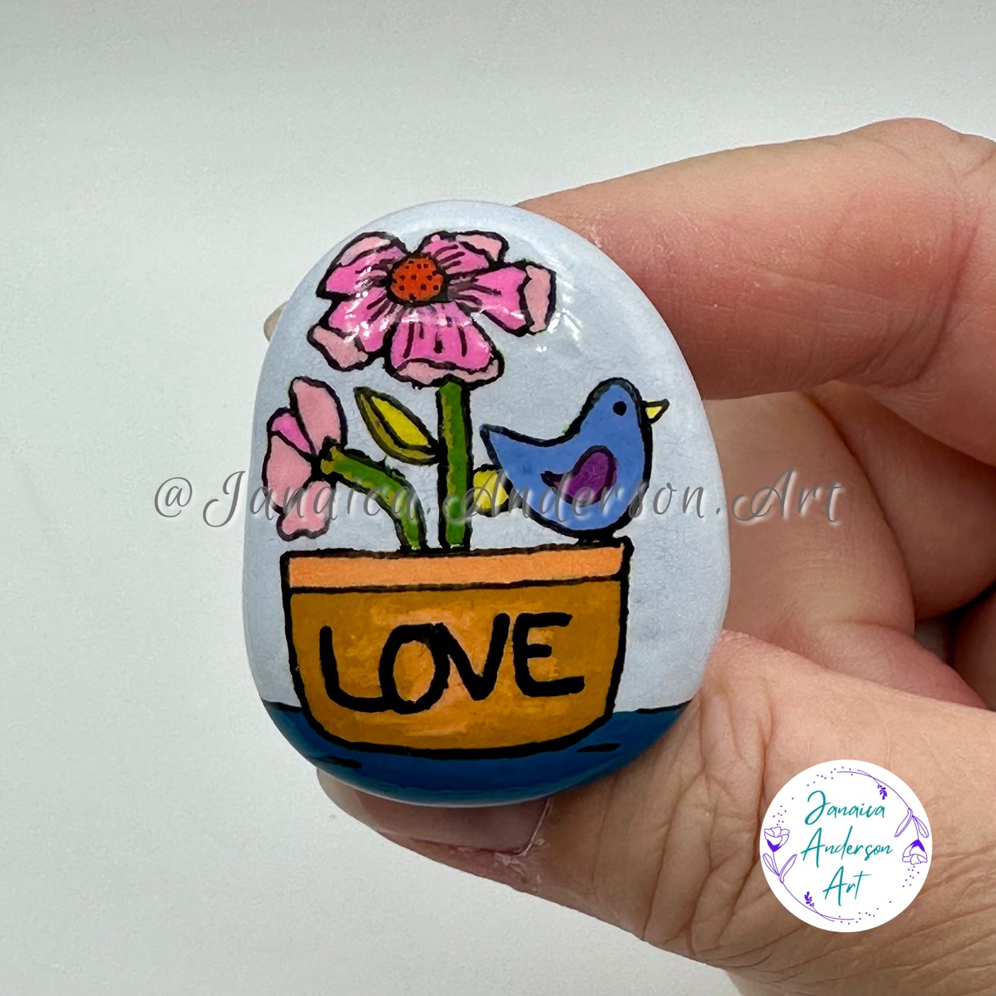 Stone Fridge Magnet-309