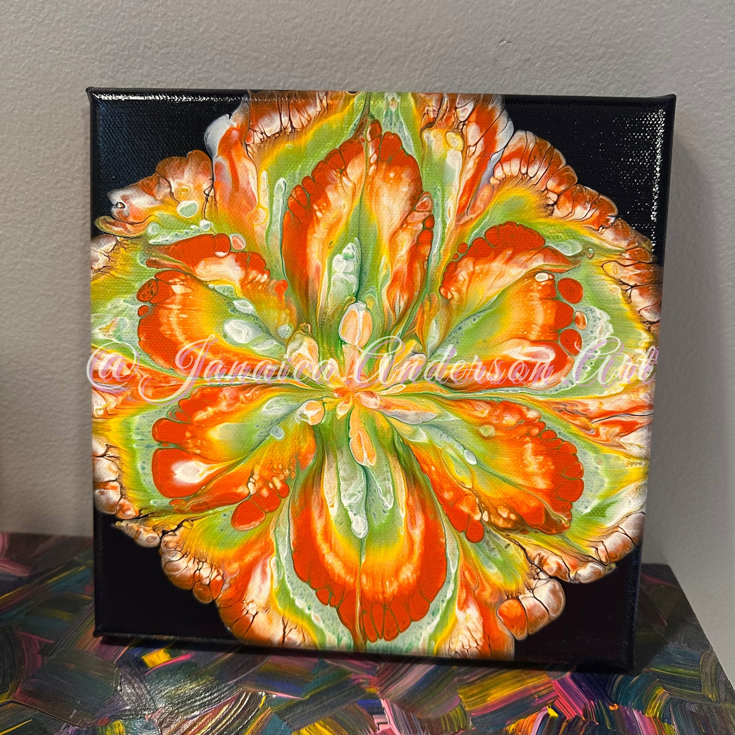 Abstract Flower No.5