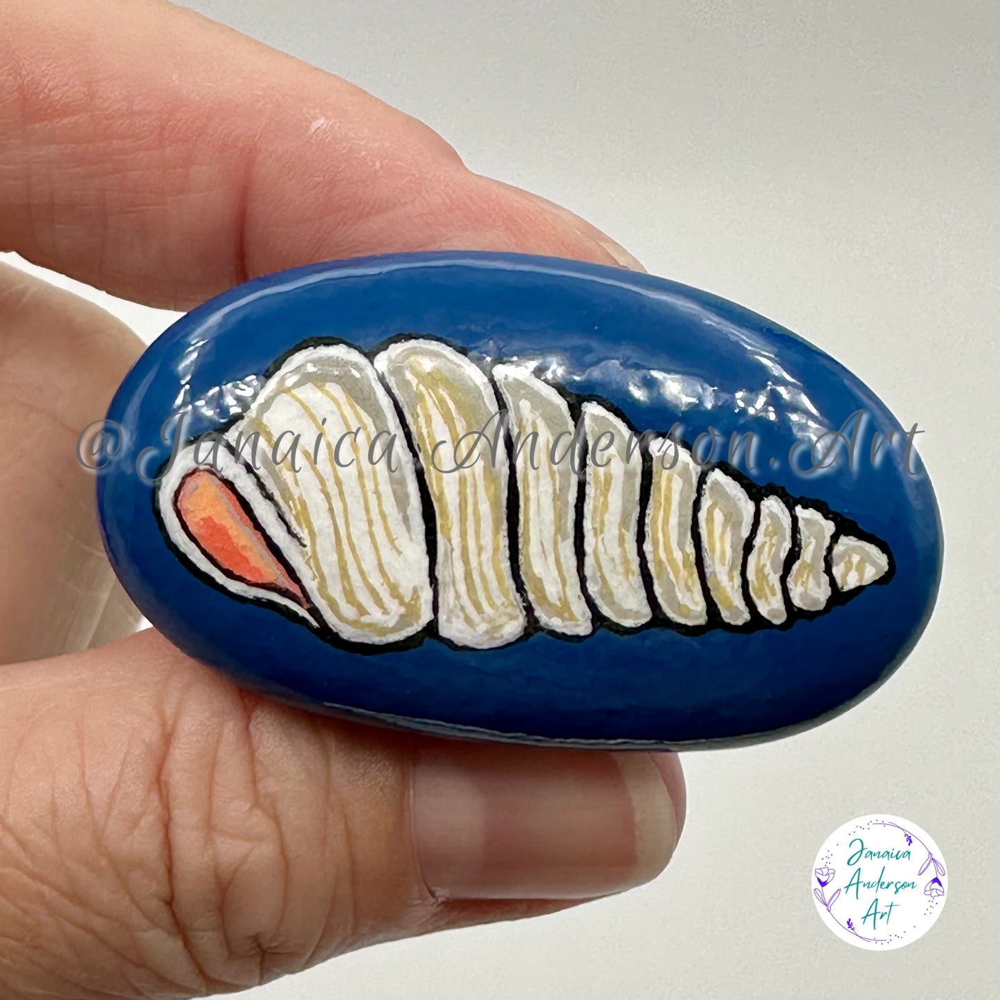 Stone Fridge Magnet-295