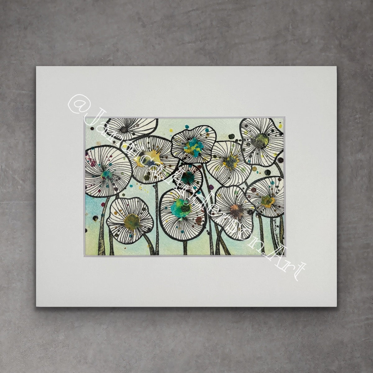 Autumn Poppies