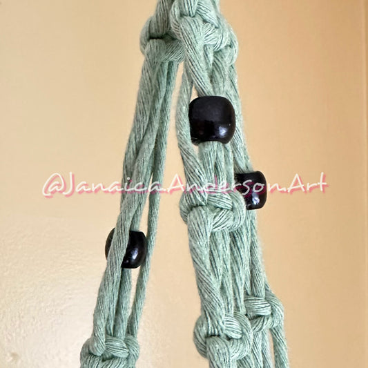 Macramé Plant Hanger Lg.5