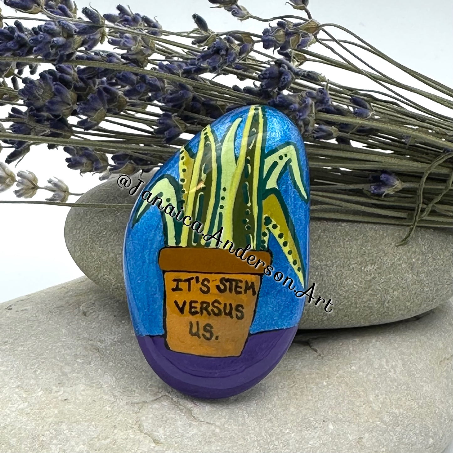 Stone Fridge Magnet-323