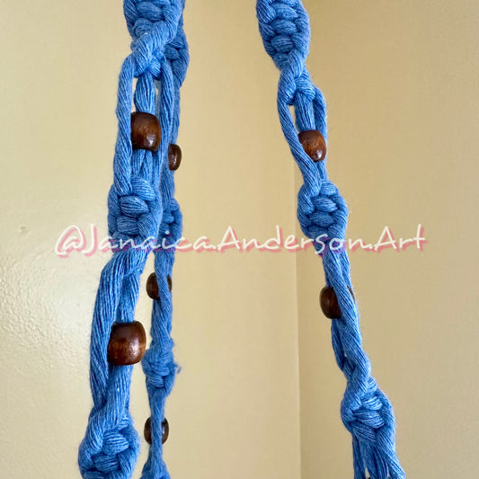 Macramé Plant Hanger Lg.3
