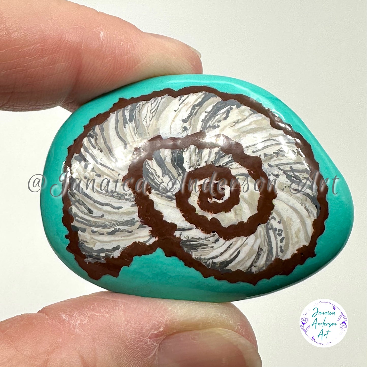 Stone Fridge Magnet-290