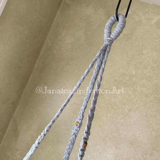 Macramé Plant Hanger No.23