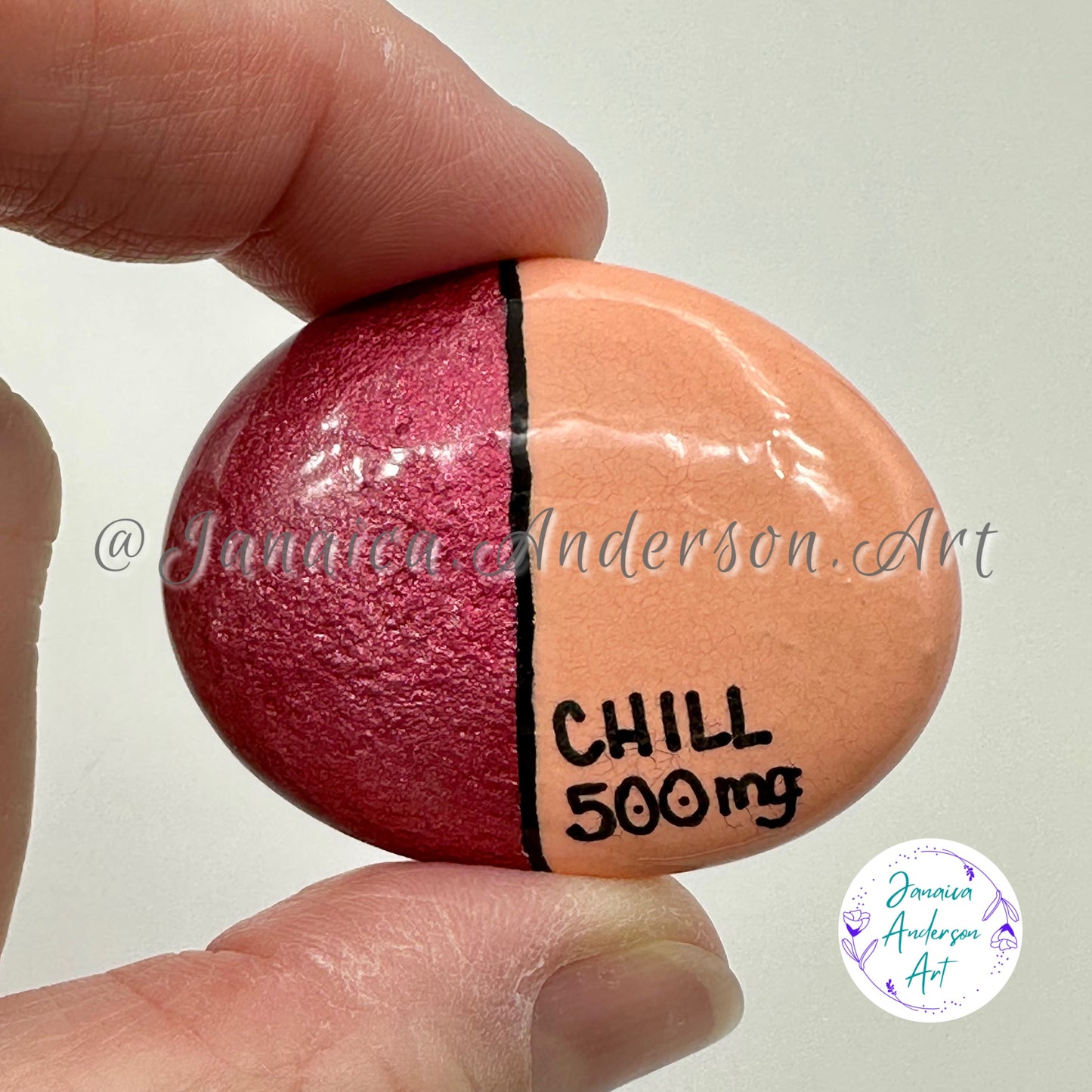 Stone Fridge Magnet-303