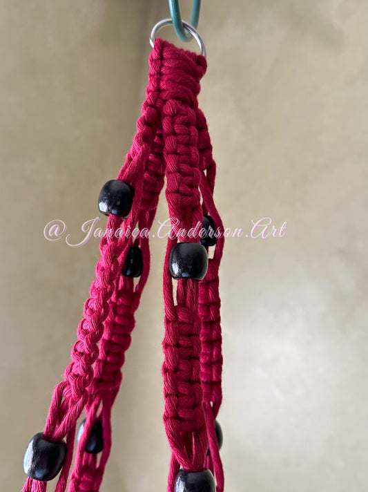 Macramé Plant Hanger Lg.9