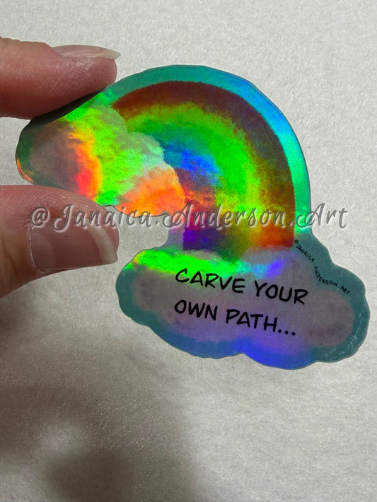 Sticker3 - Rainbow