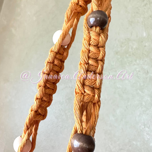 Macramé Plant Hanger LONG-Sm.37