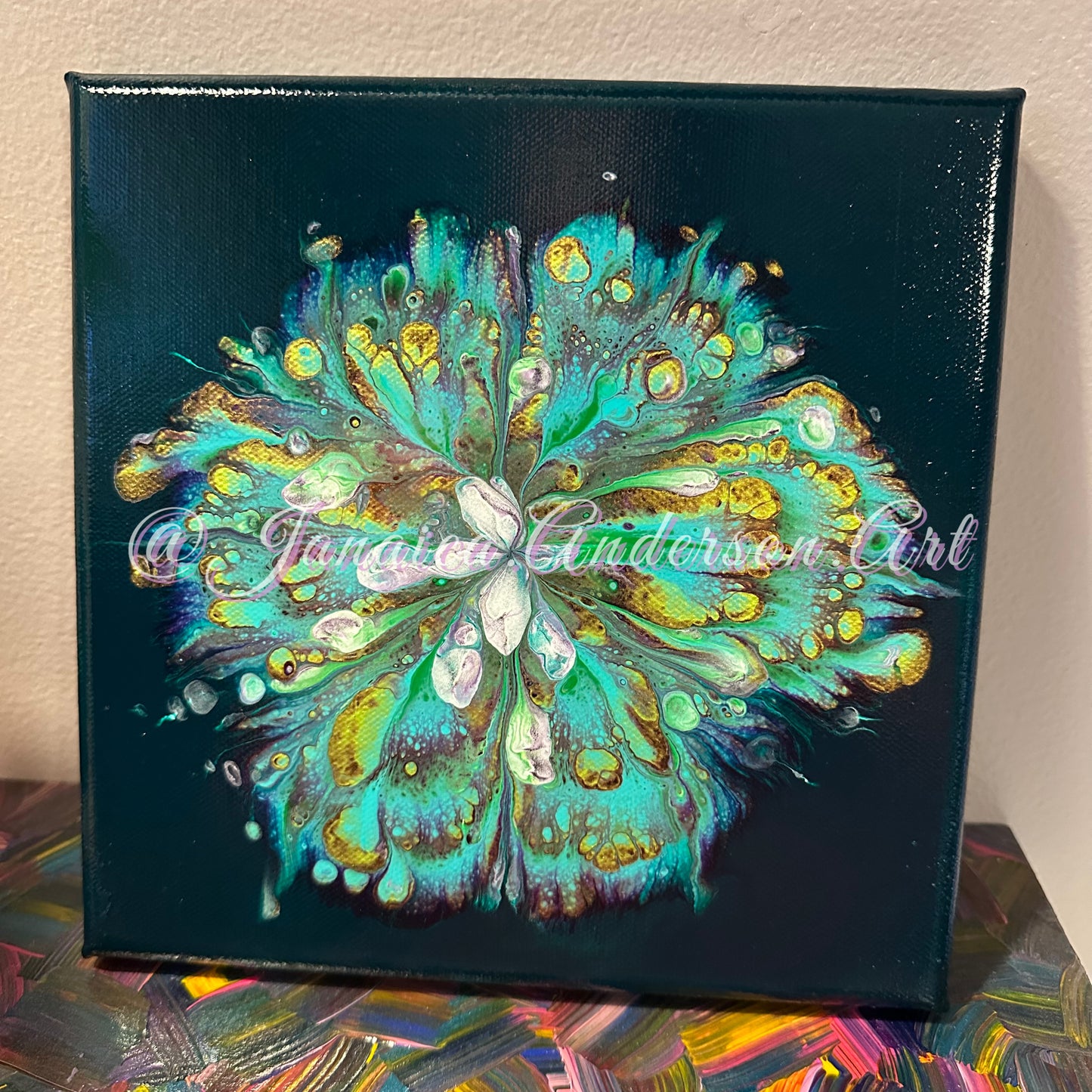Abstract Flower No.3