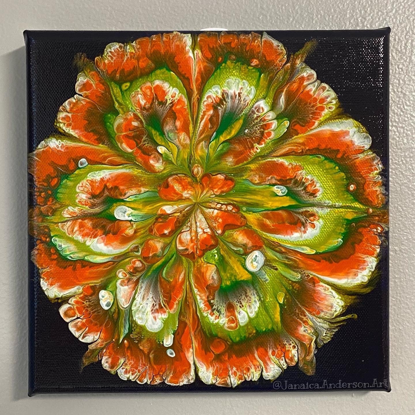 Abstract Flower No.4